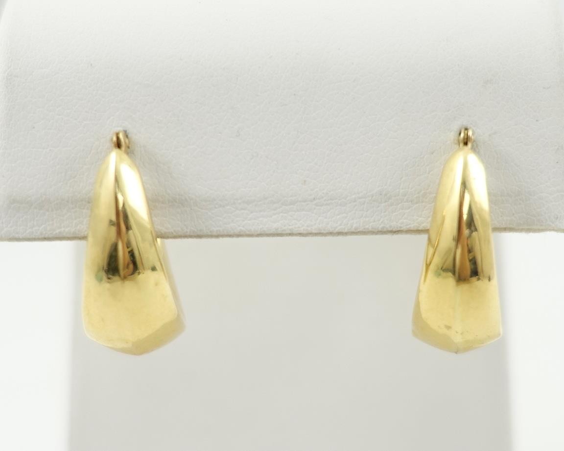 14K yellow gold ladies 3/4