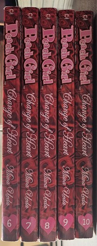 Peach Girl Manga Set Bände 6-10 von Miwa Ueda Englisch
