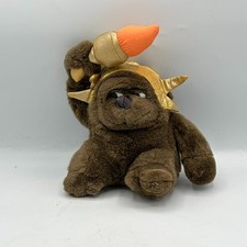 Vintage Embrace Gorilla Statue of Liberty 8" Monkey Plush