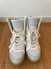 McQ Alexander McQueen PUMA High Top Sneakers White 25cm