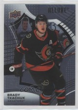 2021-22 Upper Deck Allure Brady Tkachuk #19 13h3