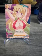 Weiss Schwarz Rose Elma OS04/R04-001OFR  Interspecies Reviewer JP [Mint]