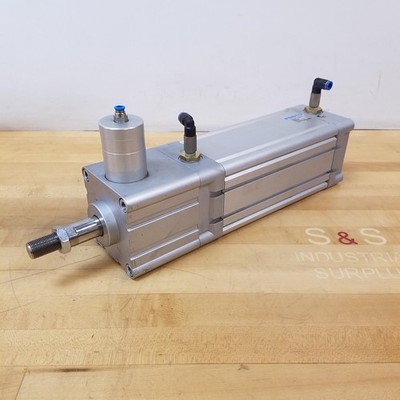 Festo DNC-100-160-PPV-A-KP Pneumatic Cylinder, 100mm Bore, 200mm Stroke - USED