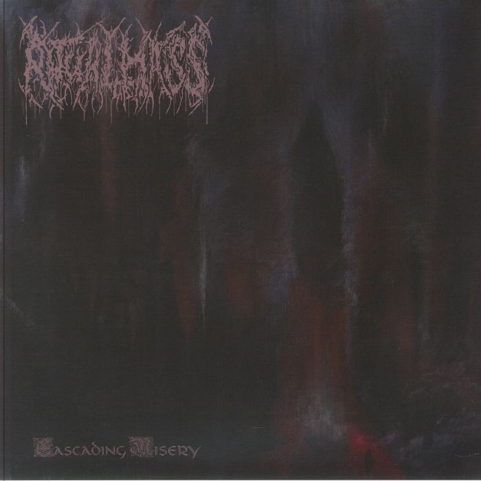 RITUAL MASS - Cascading Misery - BLUE IN PURPLE VINYL LP