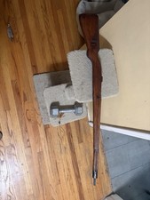 K 98 Mauser 8 Mm Rifle Original Stock From Ww2 In Excellent Condition