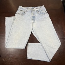 Vintage Calvin Klein Men s Enzyme Wash Jeans 33x32 Made in USA