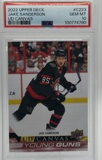 2022-23 Upper Deck Series 2 Hockey Cards Checklist and Odds 37