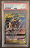 2019 POKEMON SUN & MOON UNIFIED MINDS #146 GARCHOMP & GIRATINA GX PSA 8