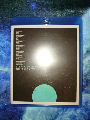 STEVEN WILSON The Overview Blu-Ray porcupine tree opeth king crimson yes no-man