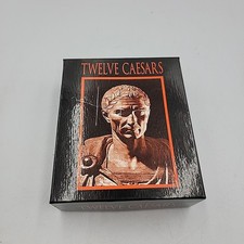 Game Works Boardgame Twelve Caesars Box VG+/EX New