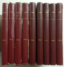 Enciclopedia PAESI - Vallardi 1963 – 9 Volumi – Tutti i Paesi del Mondo