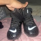 Nike Force Savage Pro 2 Football Cleats Black Men’s US 9 Medium (D, M) — photo 2