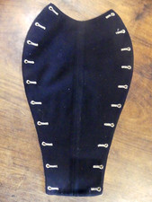 plastron d'uniforme  couleur bleu nuit     france ? ou Allemagne ?
