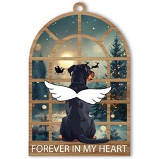 Rottweiler Christmas Ornament, for Rottweiler Owner, Rottweiler Lover, Dog Mo...