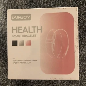 IAMJOY Bande de poignets santé intelligente - Activité & Fitness Tracker Noir NEW