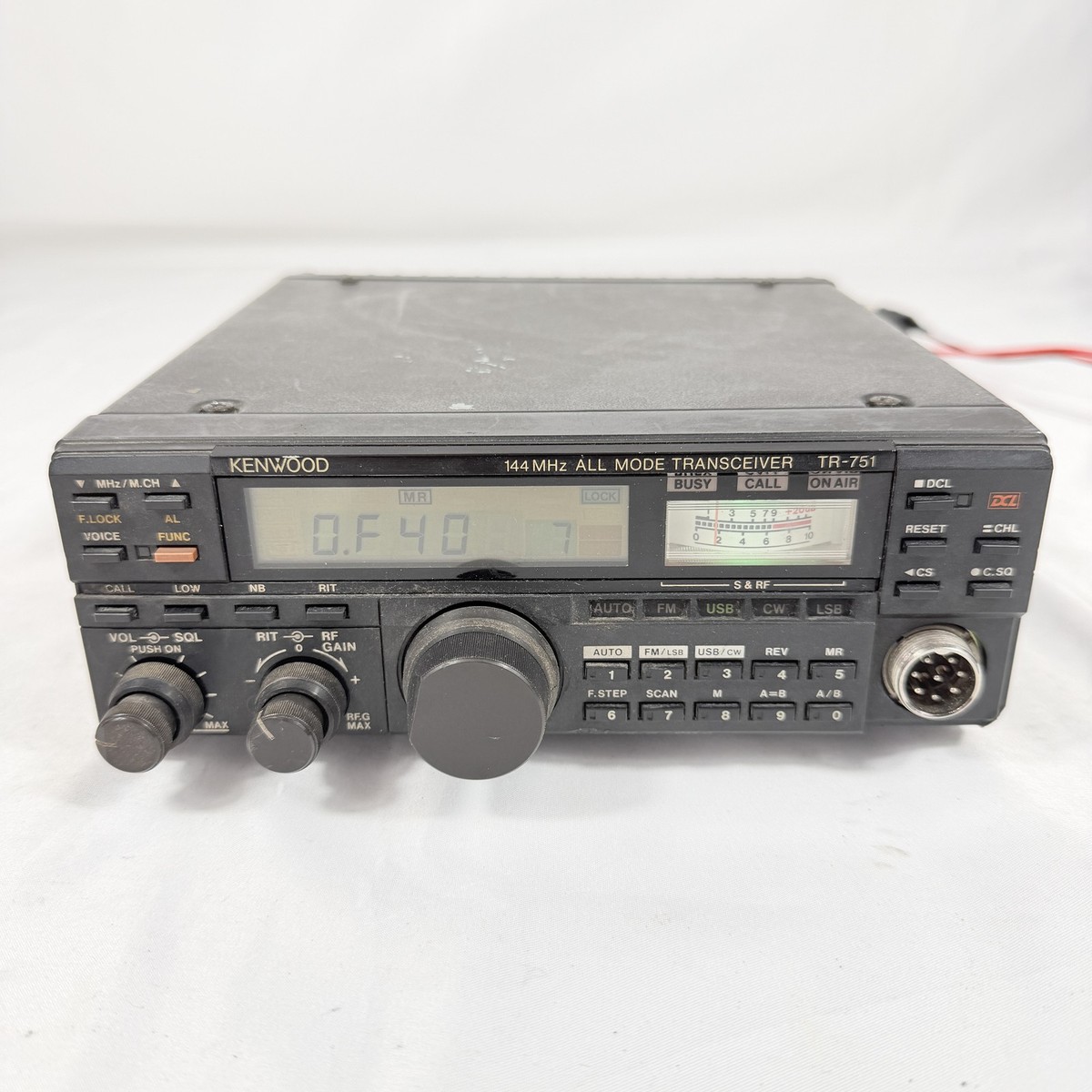 KENWOOD TR-751 TRIO 144MHz 10W 2m Allmode Transceiver Amateur Ham