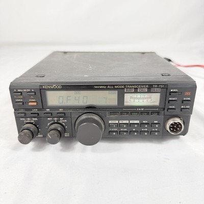 KENWOOD TR-751 TRIO 144MHz 10W 2m Allmode Transceiver Amateur Ham