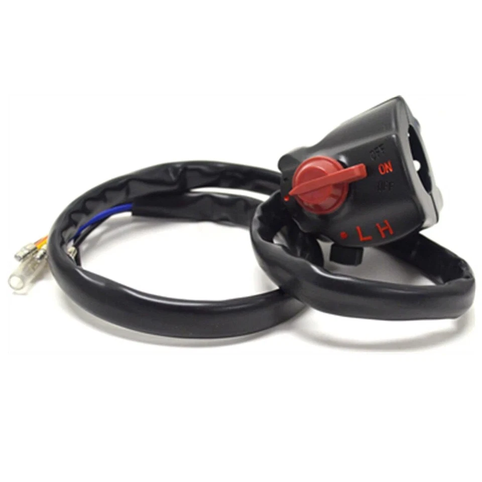 Right Start Stop Handlebar Switch Assembly 35300-323-671 For Honda CB500 CB750K - Image 4 of 4