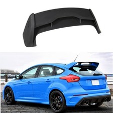 For 2012-17 2018 Ford Focus Hatchback Rs Factory Style Spoiler Wing Matte Black