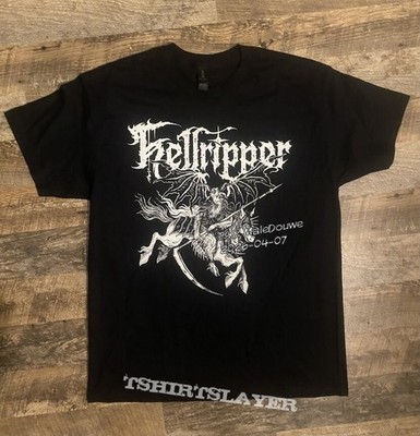 Vintage Hellripper Band EU Tour For Fans Black S to 5XL Tee Shirt