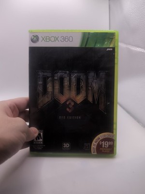 Doom 3 BFG Edition Xbox 360 Complete in Box
