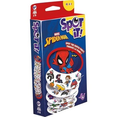 Spot It! Spider-Man Card Game Asmodee
