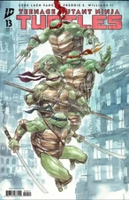 Teenage Mutant Ninja Turtles #13 1:100 Dustin Nguyen