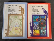 Doctor Dolittle The Story & The Voyages Books by Hugh Lofting Hardcover 1967