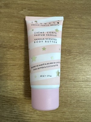 Inuwet Creme Körper Parfum Vanille 60 ml Bodybutter Vegan Shea Cocoa Butter NEU