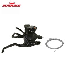 SunRace 9-Speed Right Trigger Shifter V-Brake Lever Shimano Compatible 22.2mm.