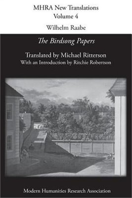 Wilhelm Raabe: 'The Birdsong Papers' (Paperback or Softback)