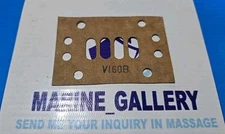 V160B Gasket ( Pack Of 4 ) Versa-matic V160B ( Material = corrugated cardboard )