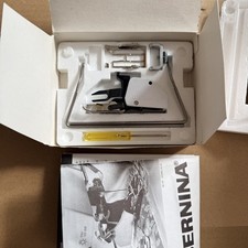 Genuine Bernina Two Sole Walking Foot with Seam Guides - New Style from Japan