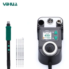 YIHUA 982-V C210 40W Soldering Station Precision Digital Soldering Iron Kit ESD