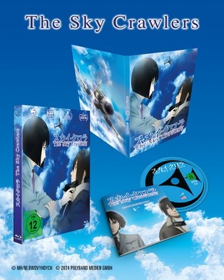 The Sky Crawlers Blu-ray  *NEU*OVP*