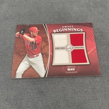 2006 Upper Deck Sweet Spot Jason Bay Canada GU Jersey World Baseball Classic
