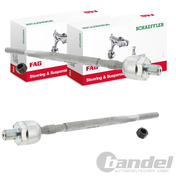 2X Schaeffler FAG Axialgelenk Spurstange Passend FüR Mitsubishi Carisma Volvo S4-image