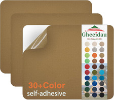 Canvas Repair Patch 9 11 Inch 3Pcs Waterproof Self-Adhesive Fabric Repair Patch