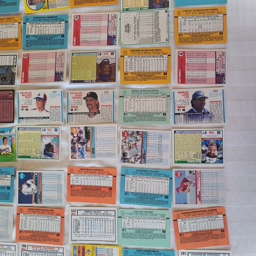 200+ Baseball Cards LOT 1982-1995 PRISTINE CONDITION (Topps,Fleer,Dunross,Score) - Picture 13 of 23