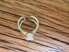Kendra Scott Iridescent Druzy Ring Gold — photo 3