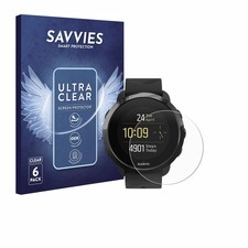6x Schutzfolie für Suunto 3 Fitness Display Schutz Folie