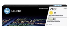NEW  HP 218X High Yield Yellow Toner Cartridge Genuine OEM 