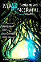 H. David Blalock | Parabnormal Magazine September 2020 | Taschenbuch | Englisch