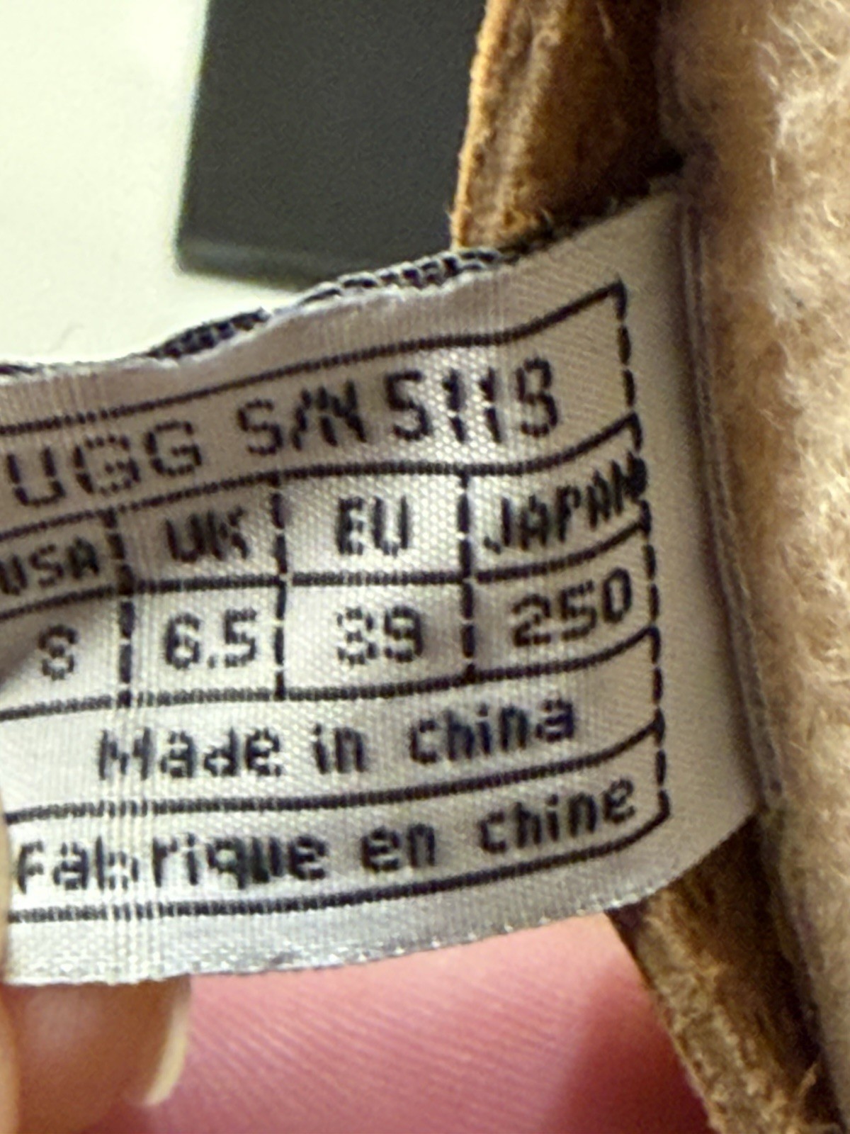 UGG Chestnut KNIGHTSBRIDGE Back Zip SHEARLING LIN… - image 11