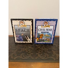 Professor Noggins Outer Space and Civil War Card Games