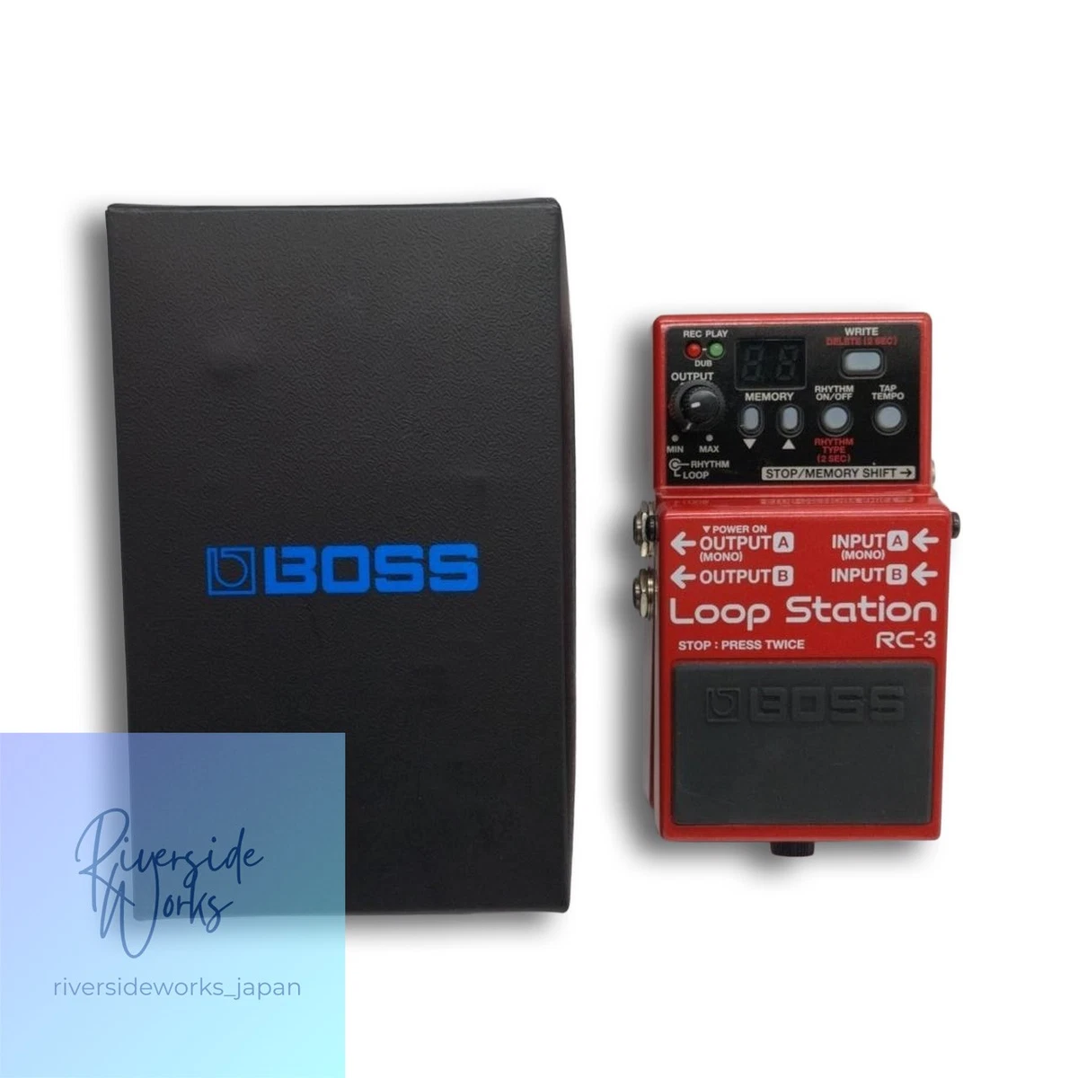 Preços baixos em Guitarra Boss RC-3 Pedais de looper e Sampler | eBay