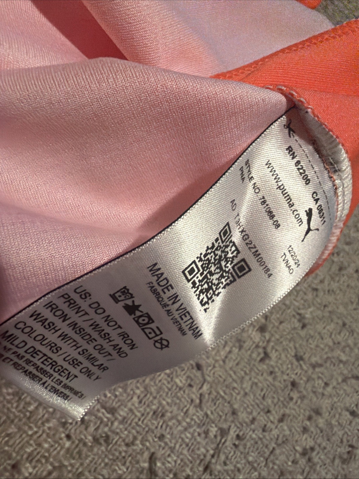 New Puma Manchester City x KidSuper Club World Cup Jersey 781068 Men’s L thumbnail 8