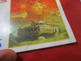Iron Tank (Nintendo NES) COMPLETO con Caja Manual Juego FUNCIONA!