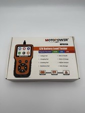 MP0515A 12V Car Battery Tester Automotive 100-2000 CCA Battery Load Tester Mint