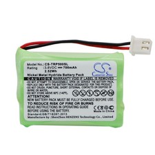 Battery for Tri-Tronics 1038100-D 1038100-E 1038100-G 1107000 Pro 500XL 500XLS